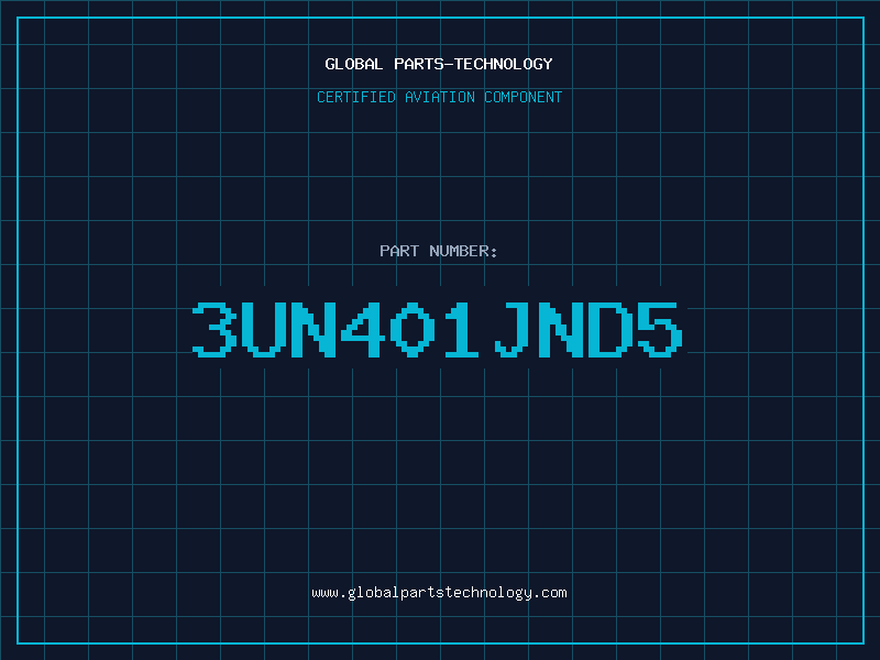 Aviation Part 3UN401JND5