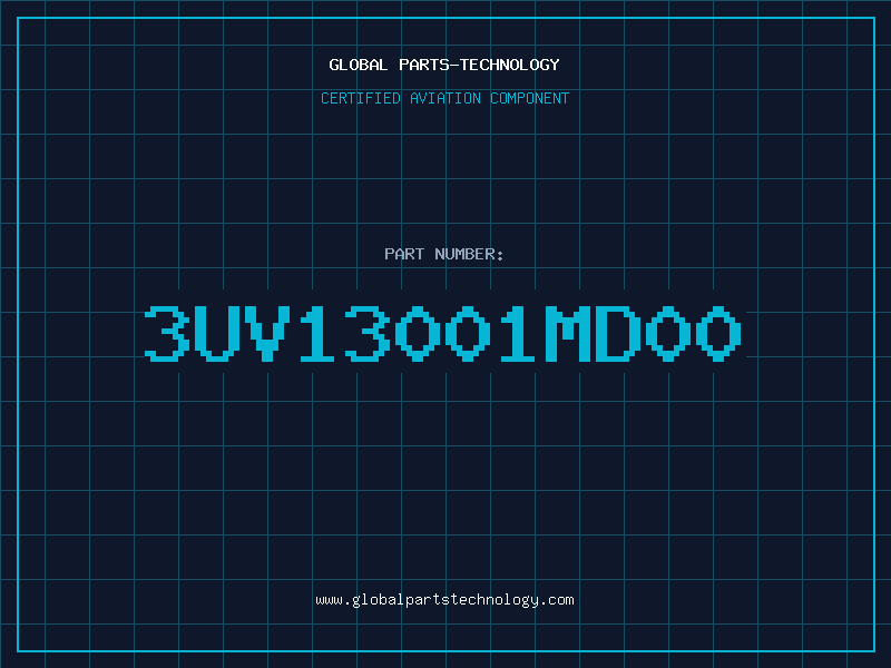 Aviation Part 3UV13001MD00