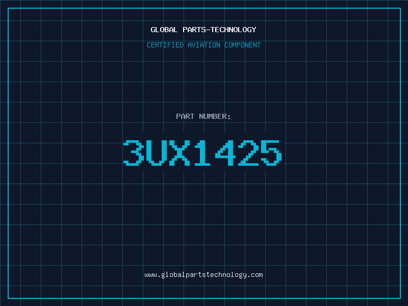 Aviation Part 3UX1425
