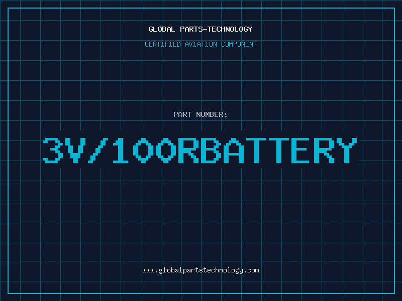 Aviation Part 3V/100RBATTERY