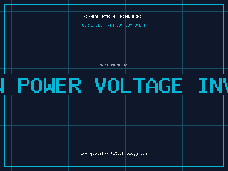 Aviation Part 3V Low Power Voltage Inverter