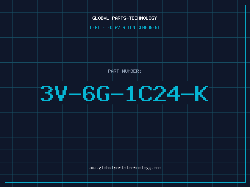 Aviation Part 3V-6G-1C24-K