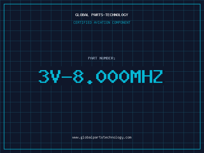 Aviation Part 3V-8.000MHZ