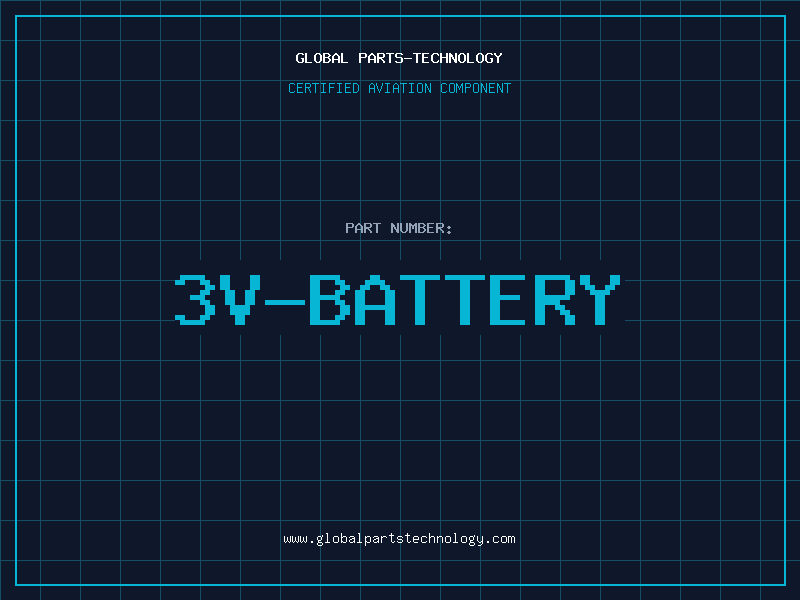 Aviation Part 3V-BATTERY