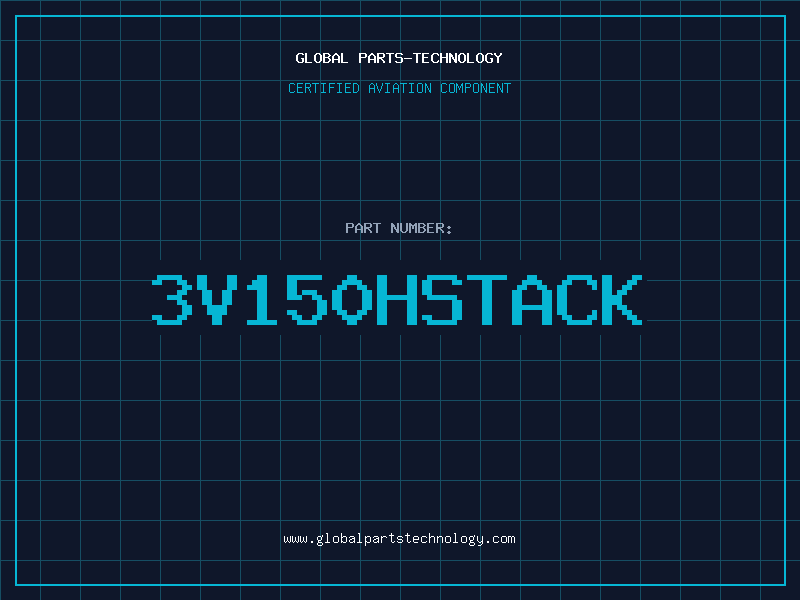 Aviation Part 3V150HSTACK