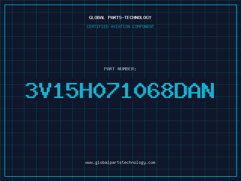 Aviation Part 3V15H071068DAN