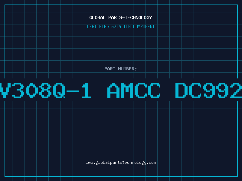 Aviation Part 3V308Q-1 AMCC DC9924