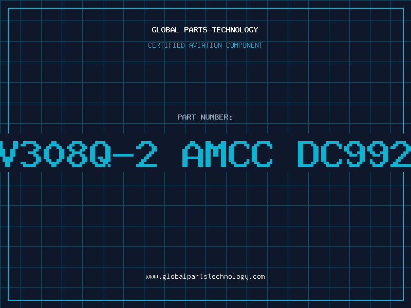 Aviation Part 3V308Q-2 AMCC DC9924