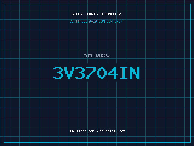 Aviation Part 3V3704IN