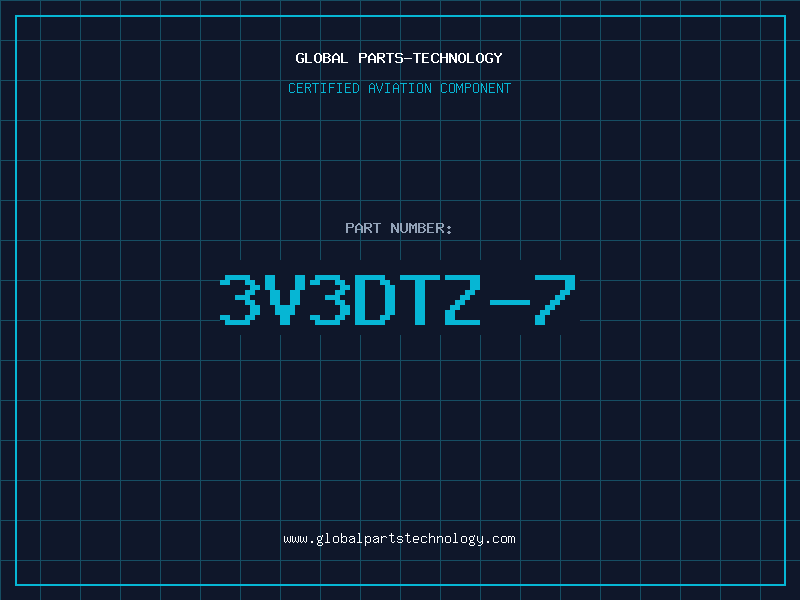 Aviation Part 3V3DTZ-7