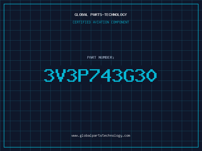 Aviation Part 3V3P743G30