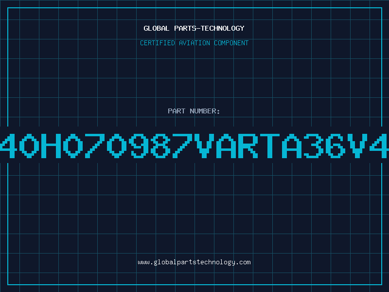 Aviation Part 3V40H070987VARTA36V40M