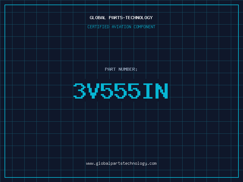 Aviation Part 3V555IN
