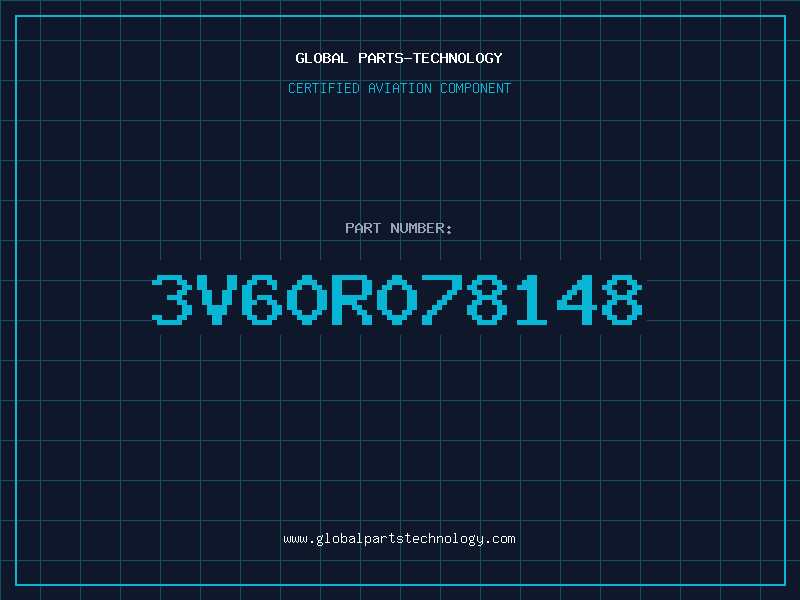 Aviation Part 3V60R078148