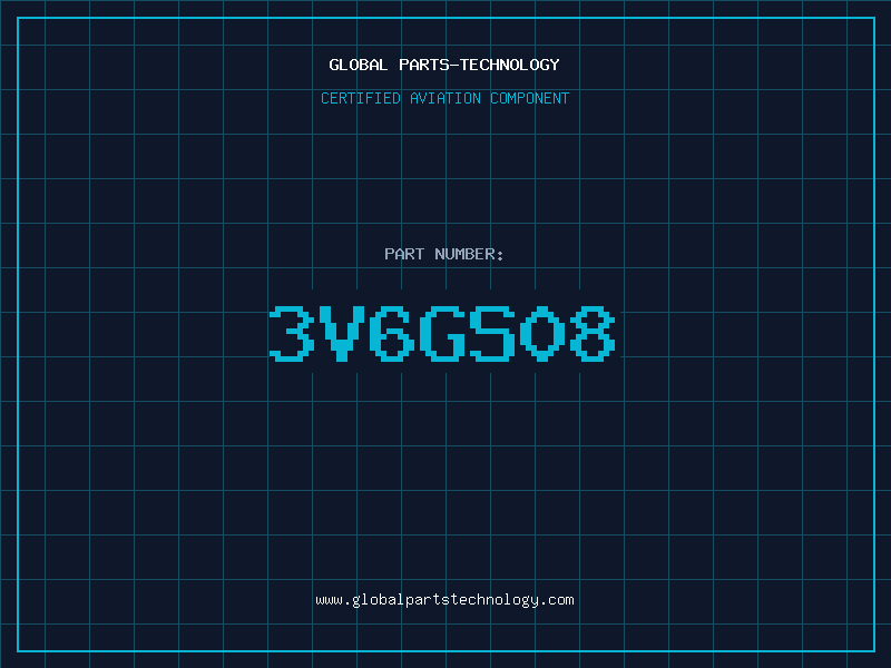 Aviation Part 3V6GS08