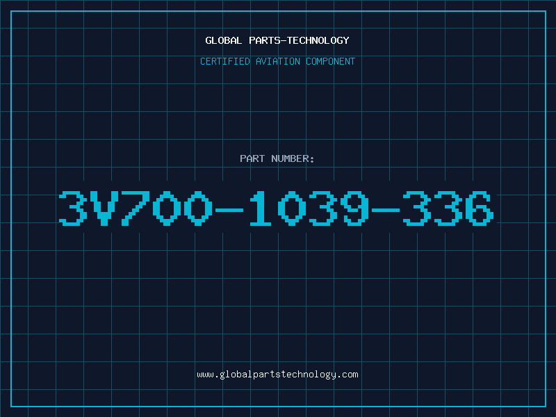 Aviation Part 3V700-1039-336
