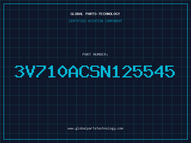 Aviation Part 3V710ACSN125545