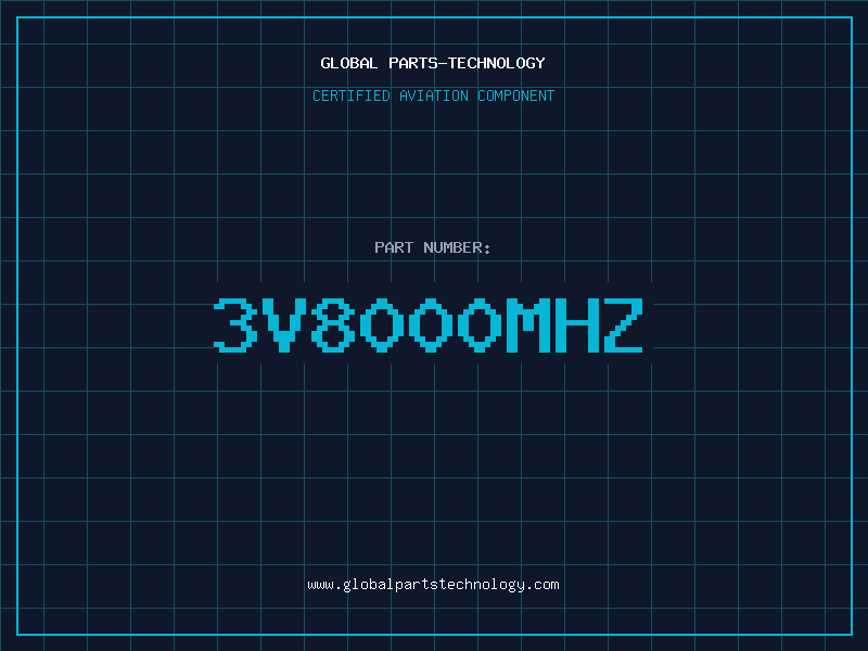 Aviation Part 3V8000MHZ