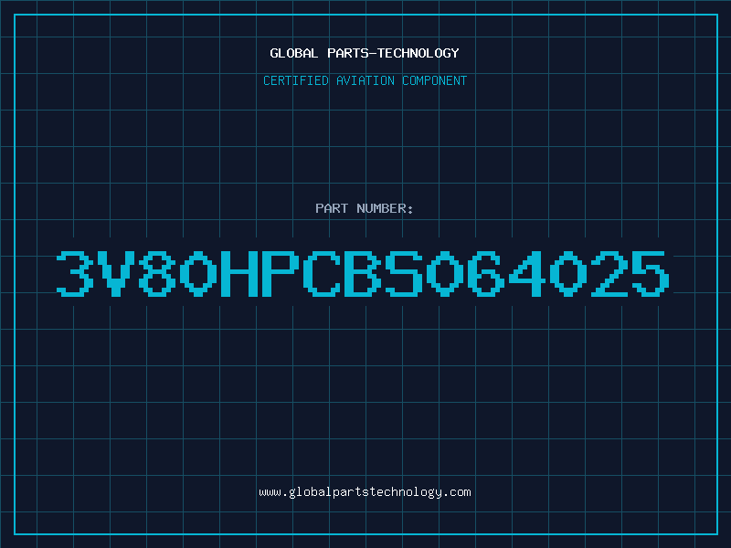 Aviation Part 3V80HPCBS064025