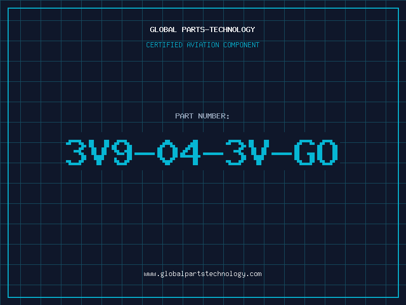 Aviation Part 3V9-04-3V-GO