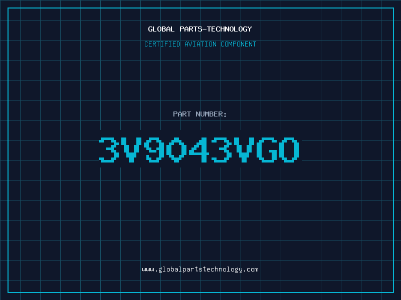 Aviation Part 3V9043VGO