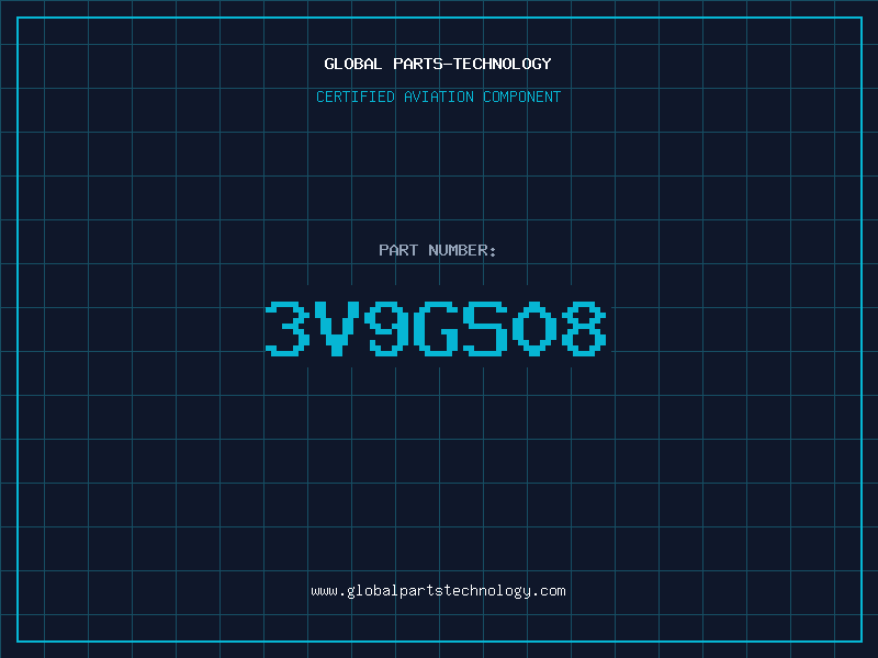 Aviation Part 3V9GS08
