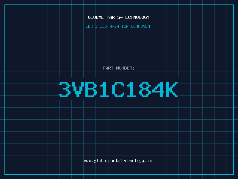 Aviation Part 3VB1C184K