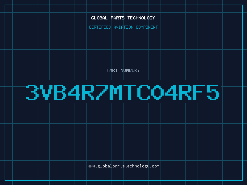 Aviation Part 3VB4R7MTC04RF5