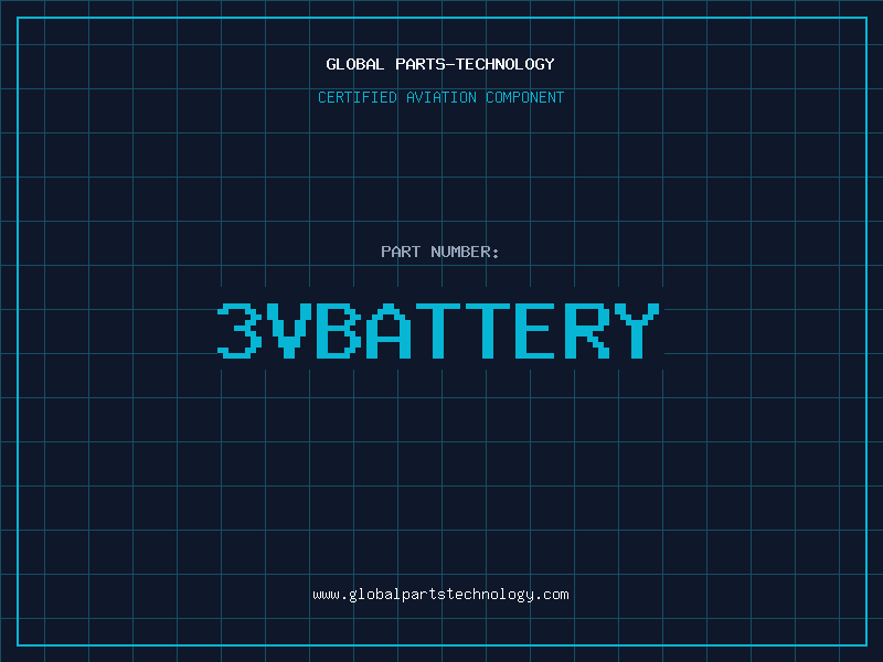 Aviation Part 3VBATTERY