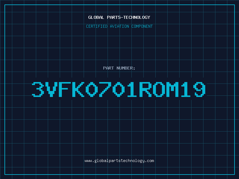 Aviation Part 3VFK0701ROM19