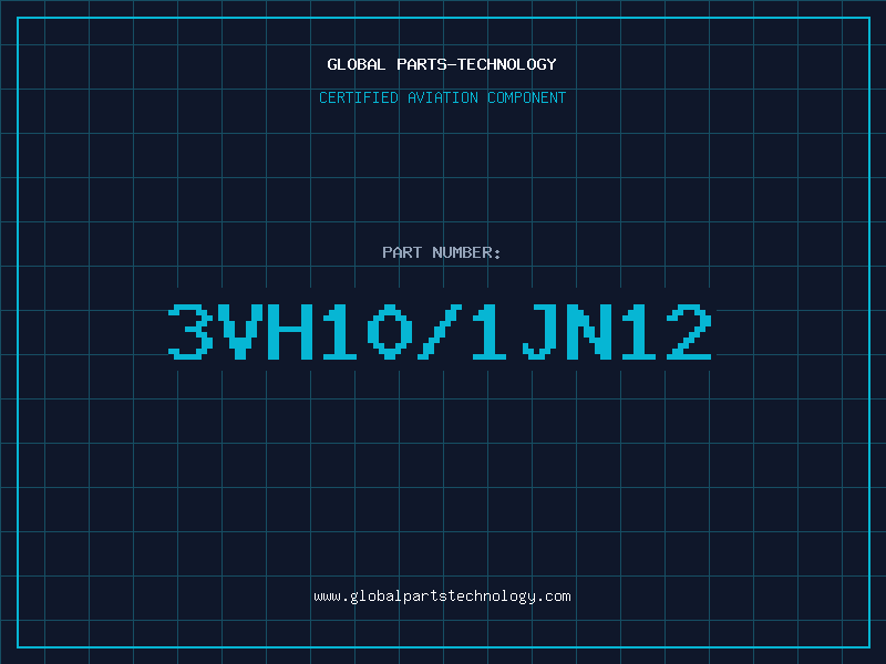 Aviation Part 3VH10/1JN12