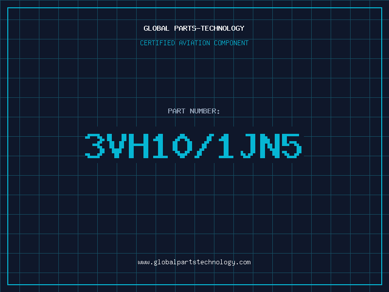 Aviation Part 3VH10/1JN5