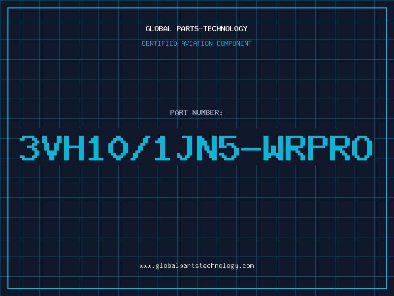 Aviation Part 3VH10/1JN5-WRPRO