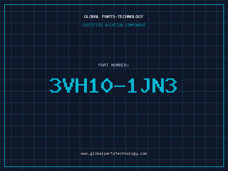 Aviation Part 3VH10-1JN3