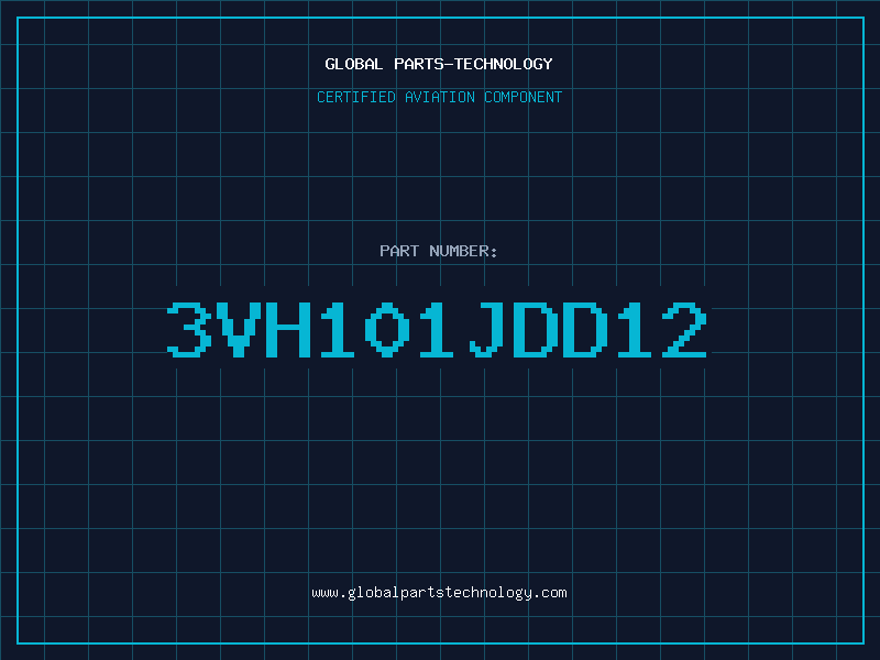 Aviation Part 3VH101JDD12