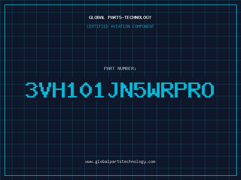 Aviation Part 3VH101JN5WRPRO