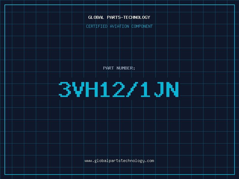 Aviation Part 3VH12/1JN