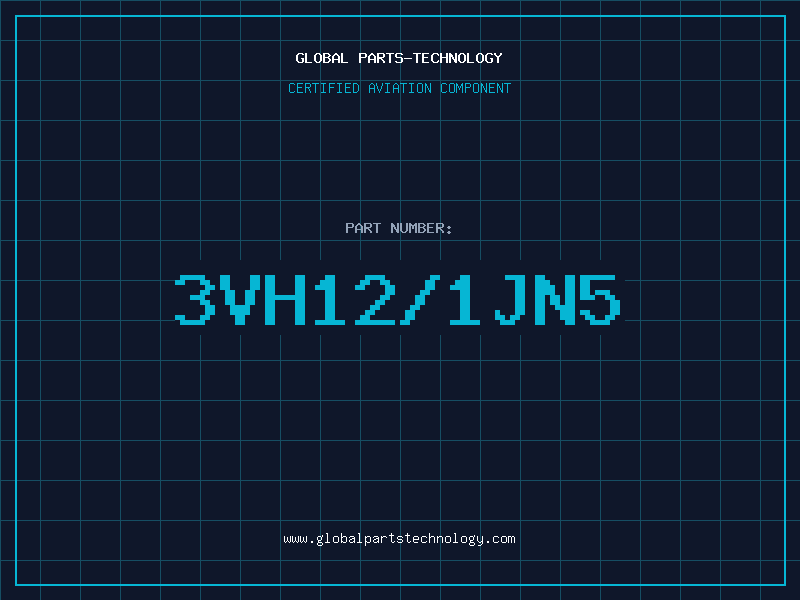 Aviation Part 3VH12/1JN5