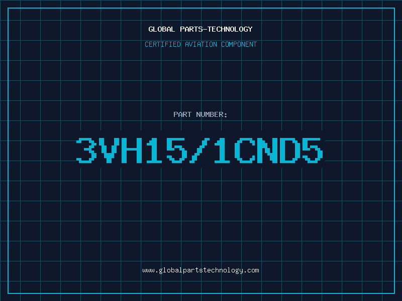 Aviation Part 3VH15/1CND5