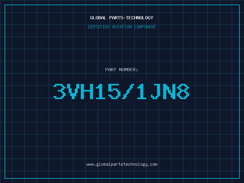 Aviation Part 3VH15/1JN8