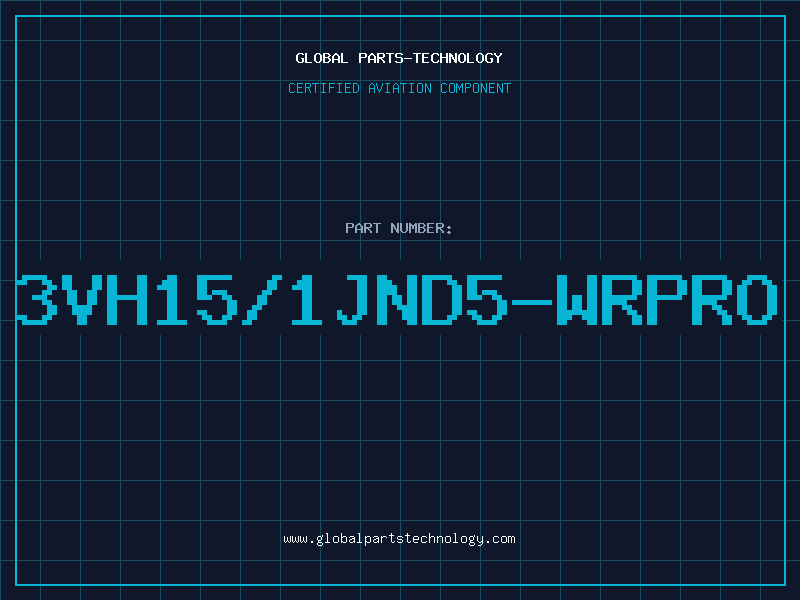 Aviation Part 3VH15/1JND5-WRPRO