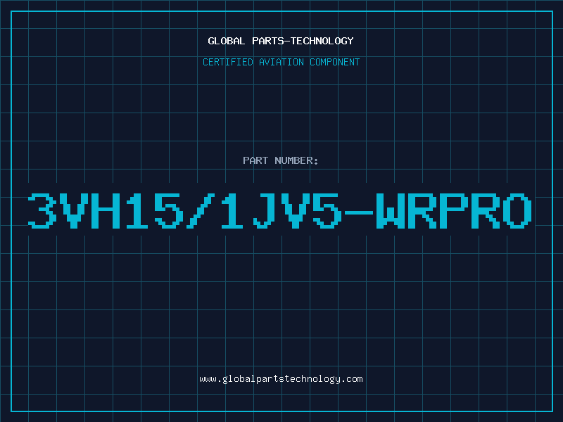 Aviation Part 3VH15/1JV5-WRPRO
