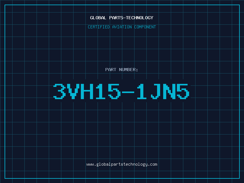 Aviation Part 3VH15-1JN5
