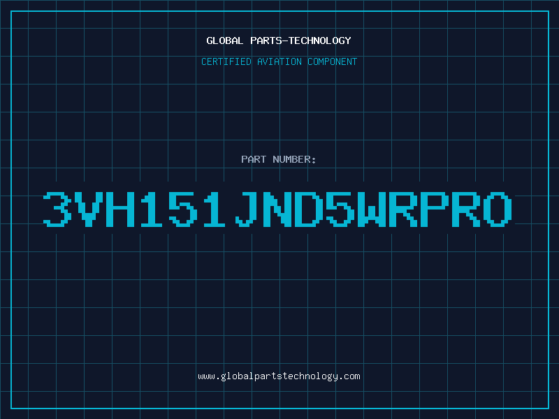 Aviation Part 3VH151JND5WRPRO