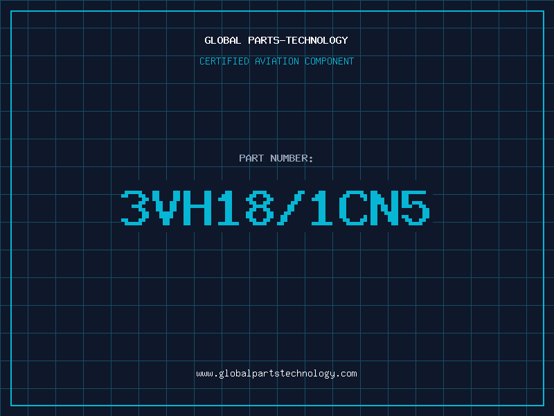 Aviation Part 3VH18/1CN5