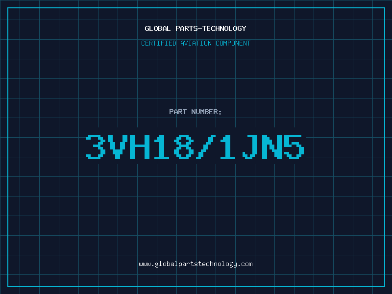 Aviation Part 3VH18/1JN5