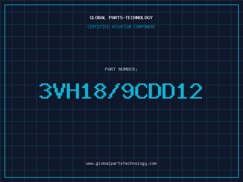 Aviation Part 3VH18/9CDD12
