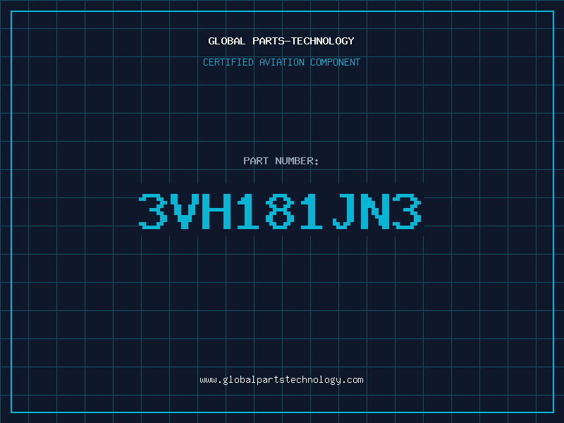 Aviation Part 3VH181JN3