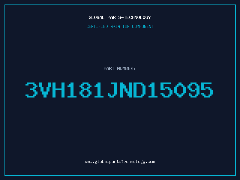 Aviation Part 3VH181JND15095
