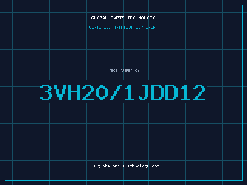 Aviation Part 3VH20/1JDD12